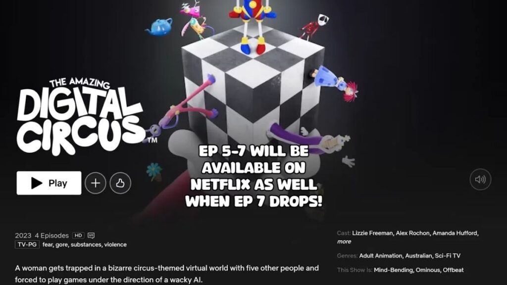 The Amazing Digital Circus