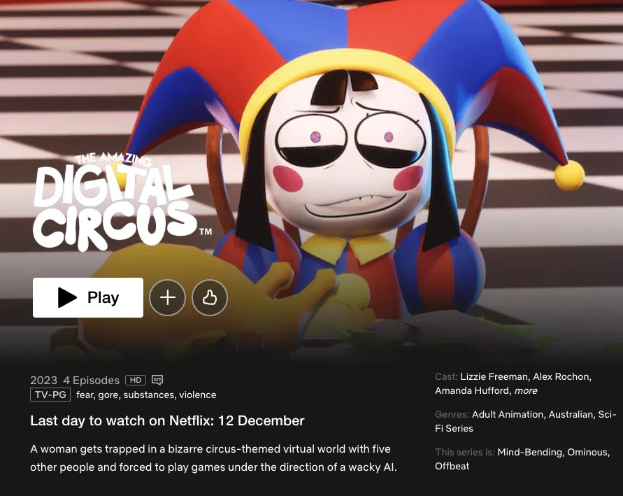 The Amazing Digital Circus