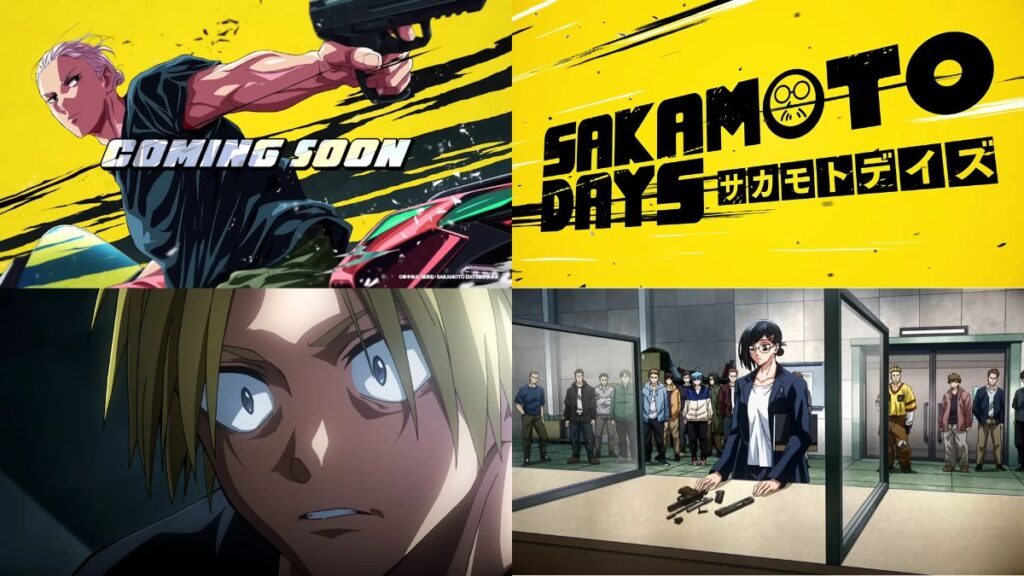 Sakamoto Days