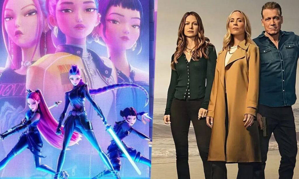 KPop Demon Hunters and The Waterfront Make Modest Debuts in Netflix Top 10s