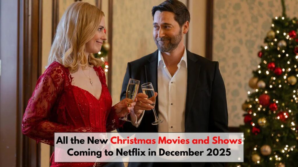All the New Christmas Movies and Shows Coming to Netflix in December 2025