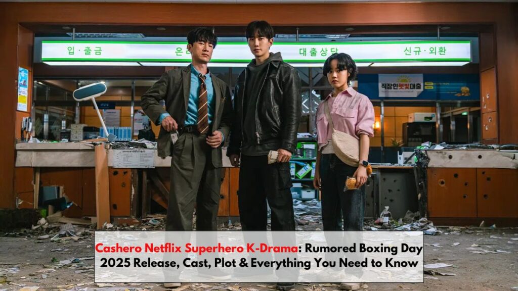 Cashero Netflix Superhero K-Drama: Rumored Boxing Day 2025 Release, Cast, Plot & Everything You Need to Know