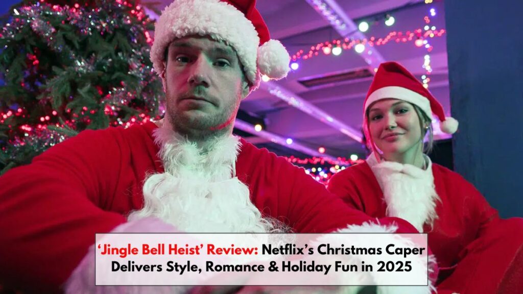 ‘Jingle Bell Heist’ Review: Netflix’s Christmas Caper Delivers Style, Romance & Holiday Fun in 2025