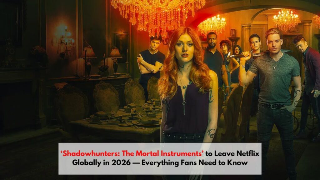‘Shadowhunters: The Mortal Instruments’ to Leave Netflix Globally in 2026 — Everything Fans Need to Know