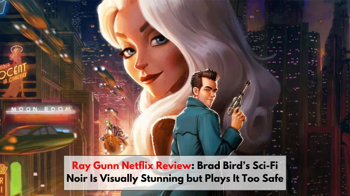 Ray Gunn Netflix Review