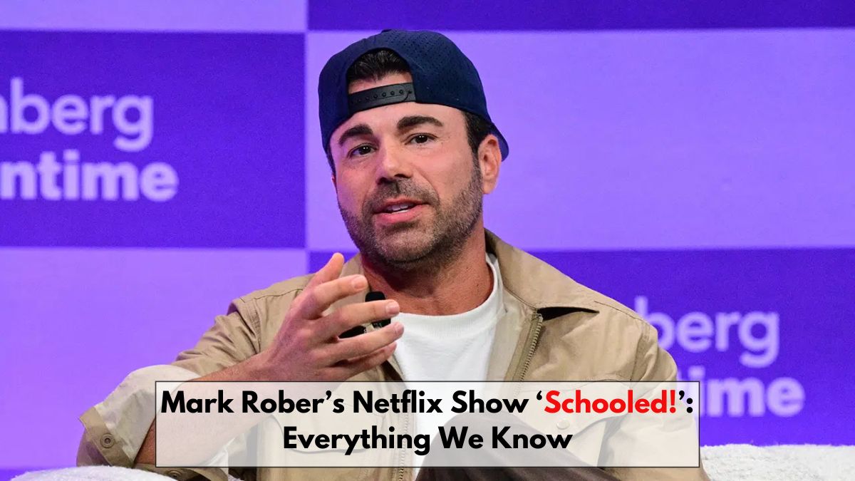Mark Rober working with Netflix